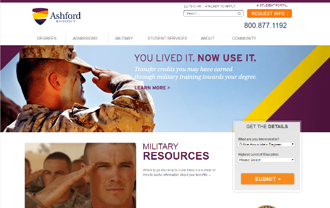Ashford University