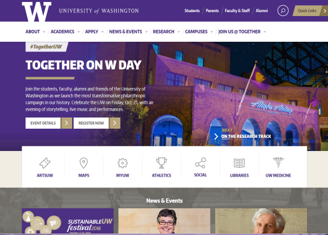 University of Washington