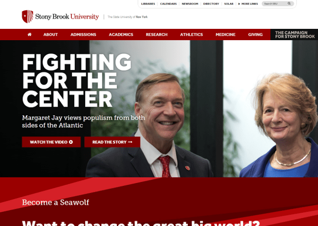 SUNY at Stony Brook