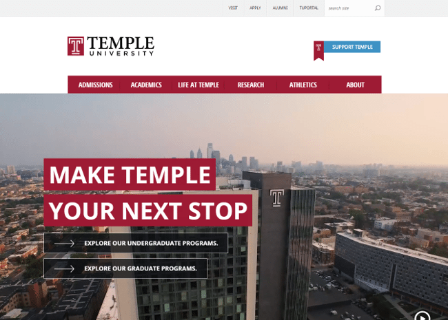 Temple University