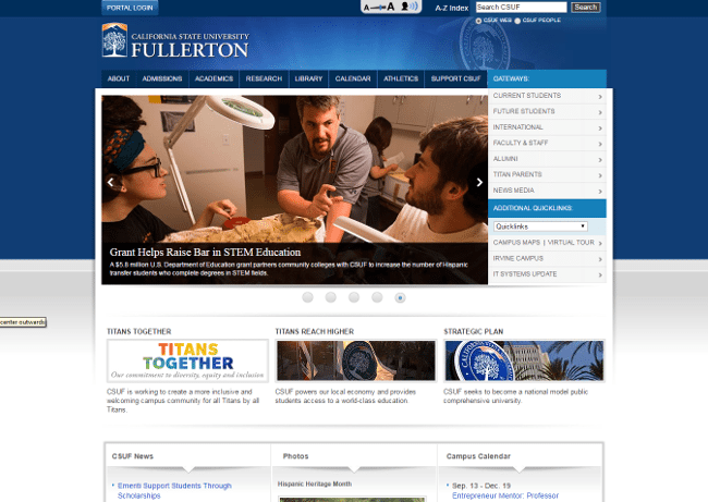 California State University, Fullerton