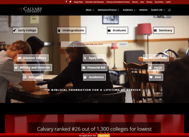 Calvary University
