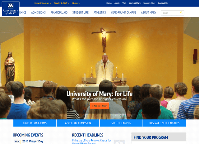 University of Mary