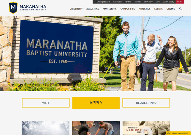 Maranatha Baptist University