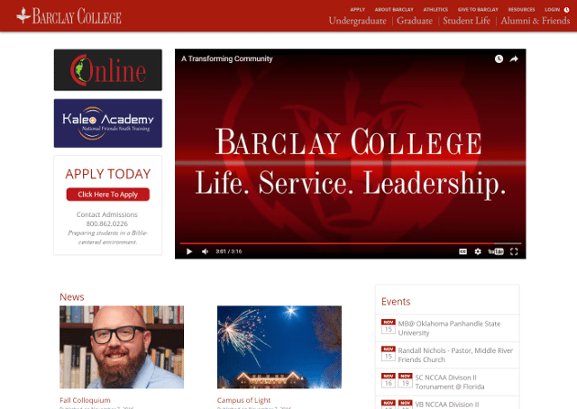 Barclay College