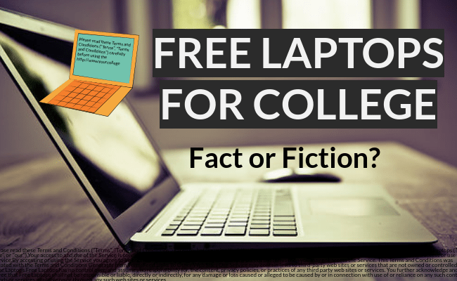 free laptops