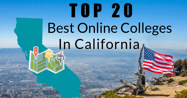 Top 20 Best Online Colleges in California Online College Plan