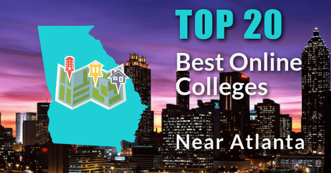 Online Colleges Near Atlanta