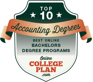 Top 10 Online Bachelor's Degrees in Accounting