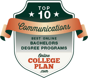 Top 10 Online Bachelor's Degrees in Communications