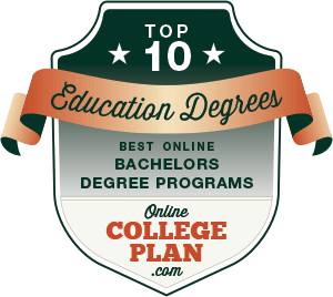 Top 10 Online Bachelor's Degrees in Education