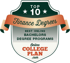 Top 10 Online Bachelor's Degrees in Finance