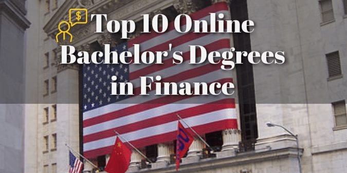 online bachelor's degrees in finance