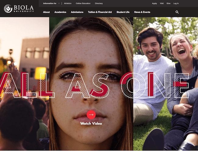 top best site Biola University