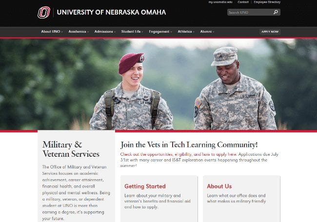 University of Nebraska Omaha