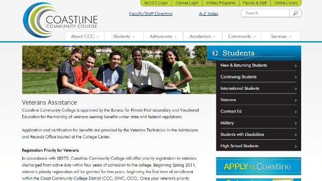 Coastline Community College