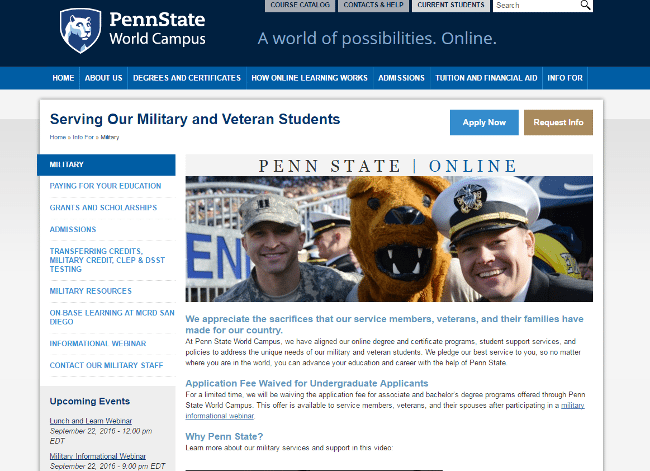 Pennsylvania State University - Worldwide