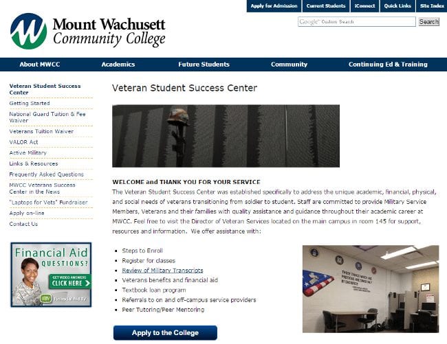 Mount Wachusett Community College