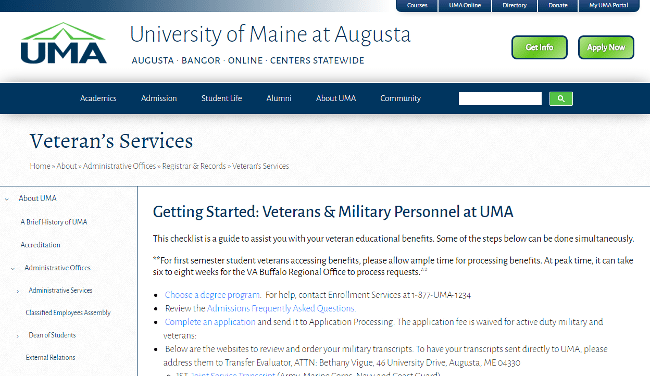 University of Maine at Augusta