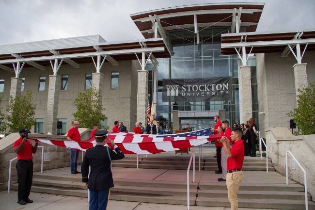 Stockton U Veteran's Day