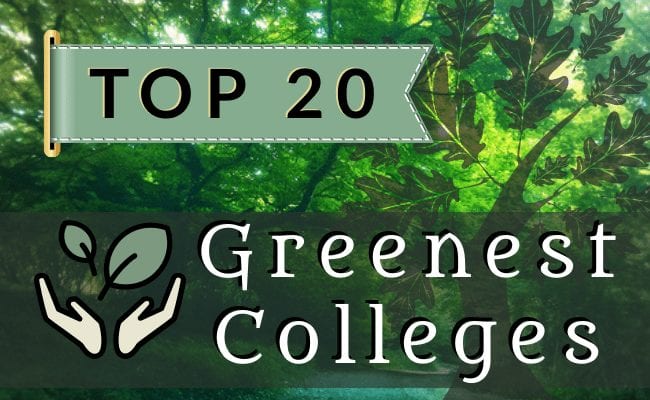 greenest colleges