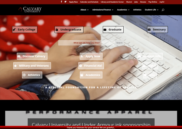 Calvary University