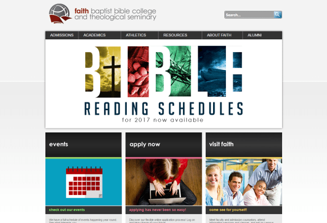 Faith Baptist Bible College and Theological Seminary