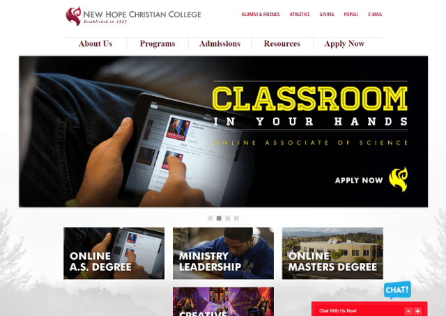 New Hope Christian College