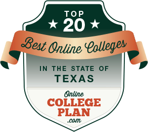 best online colleges in texas