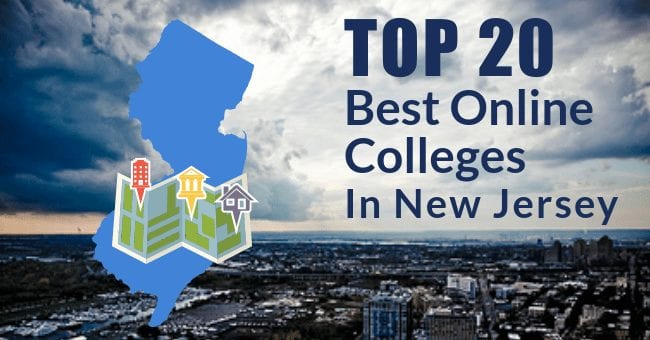 online colleges new jersey