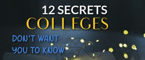 colleges secrets