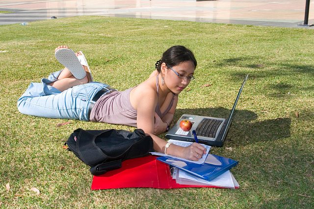 Studying Outside