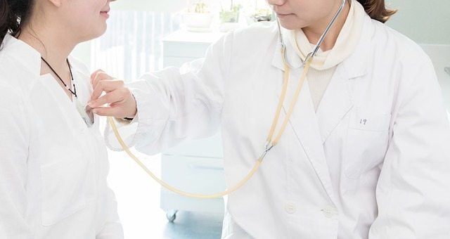 Nurse heartbeat