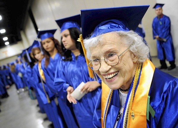 How to Get Your Degree Online - For Senior Citizens