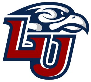 Liberty University Athletics Logo Flames