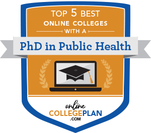 Top 5 Online Colleges with the Best PhD in Public Health