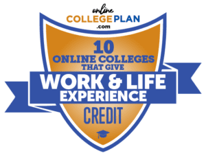 colleges that give credit for life experience