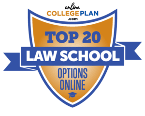 Slud håndbevægelse Begge Top 20 Online Law School Options