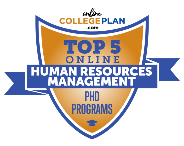 human resources phd programs online