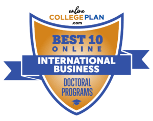 phd international business online