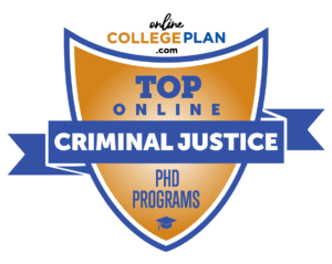 best online phd in criminal justice