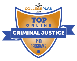 best online criminal justice phd programs