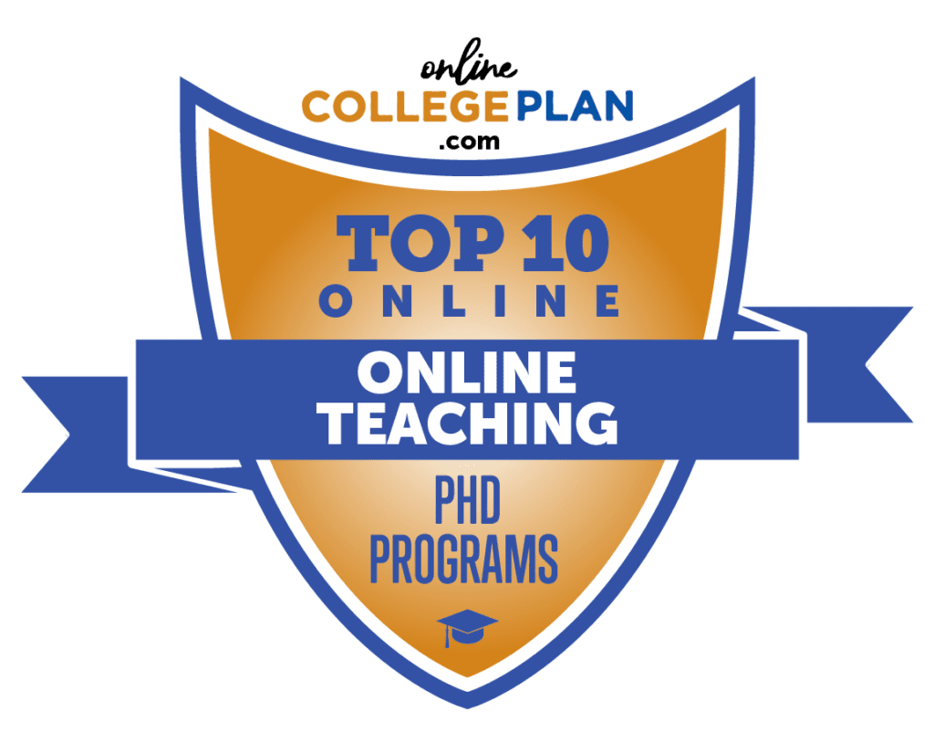 phd online teaching