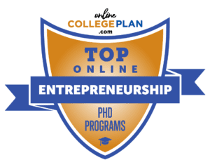 phd entrepreneurship online