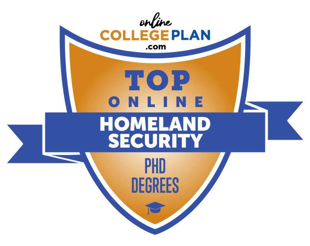 Top Online PhDs in Homeland Security
