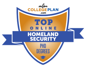 online phd programs, online phd in homeland security, homeland security degree, homeland security online degree