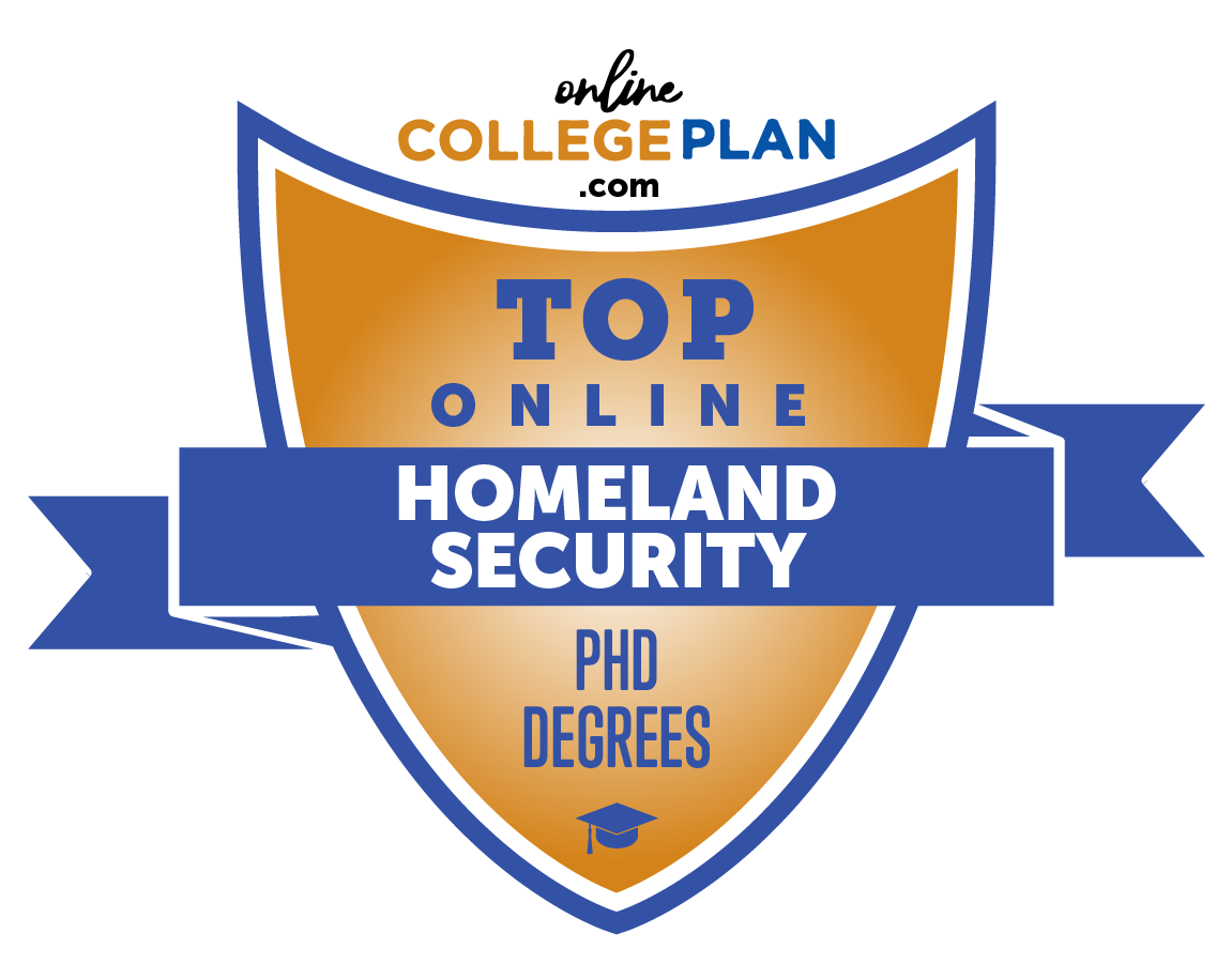 phd homeland security online