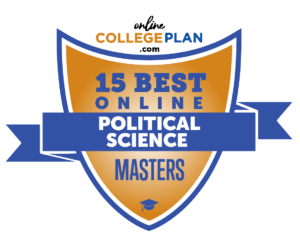 online political science masters degree programs