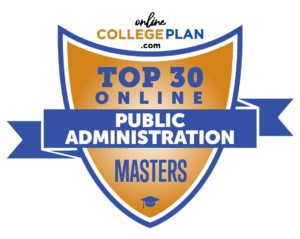 Masters in Public Administration Degree Programs