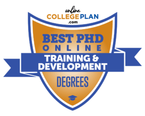 phd in training and development